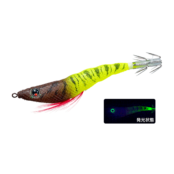 DUEL ez-SLIM CLOTH 95mm 6g BLBY saltwater fishing lure