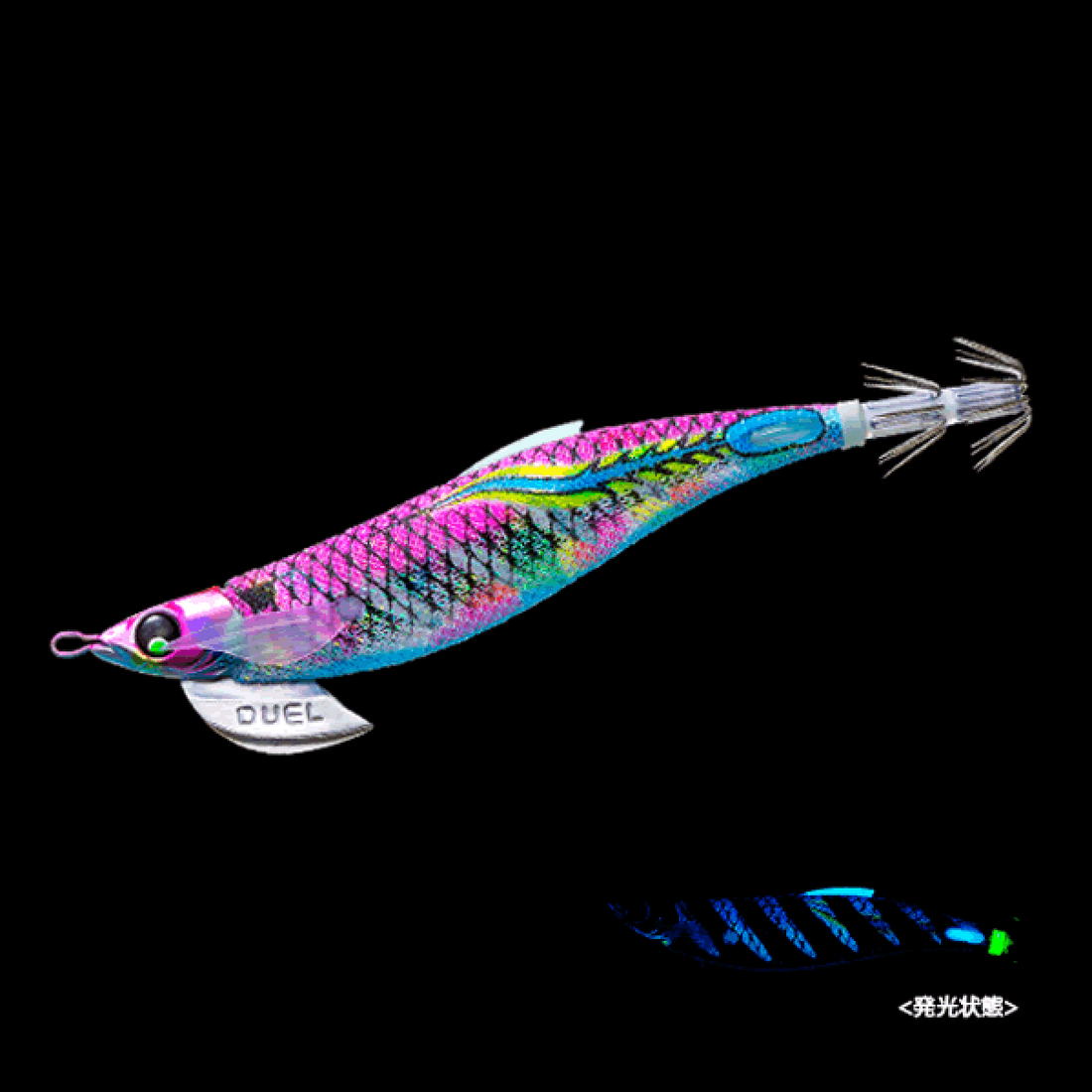 DUEL EZ-Q FINPLUS RUNGUN #3.5 20g BLMP