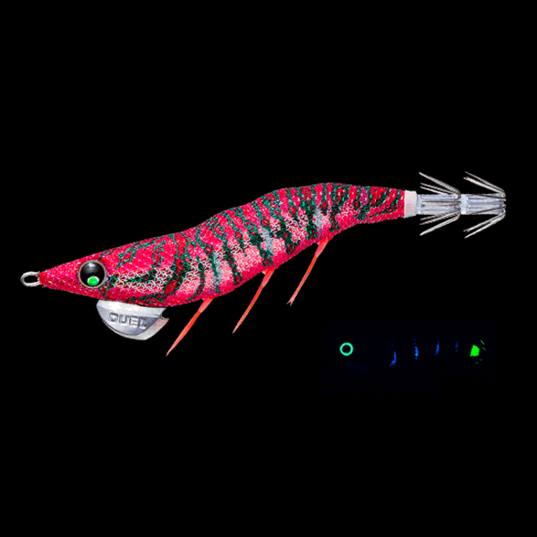 DUEL EZ Q DARTMASTER RATTLE #3.5 A1747 #13 BLRR