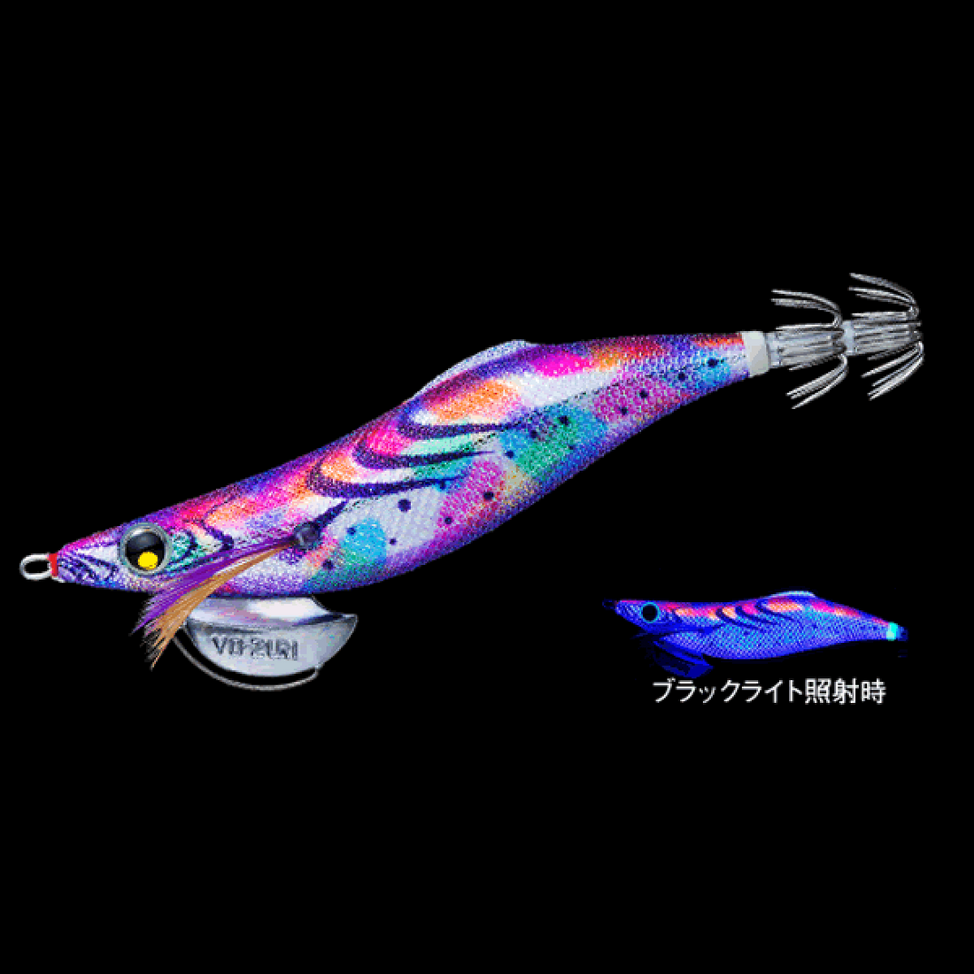 DUEL AURIE-Q LC SLOW #3.0 15g LONG CASTING KVMM