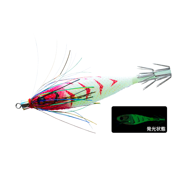 DUEL SQUID JIG "Picca" Y2 80mm 5g LRH