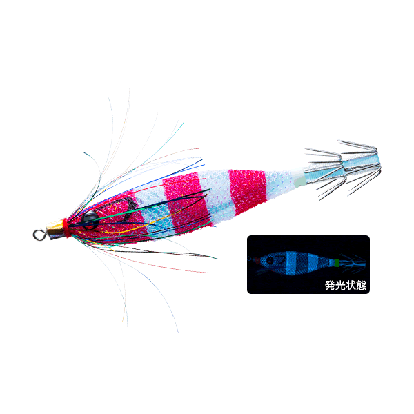 DUEL SQUID JIG "Picca" Y2 80mm 5g BLRZ