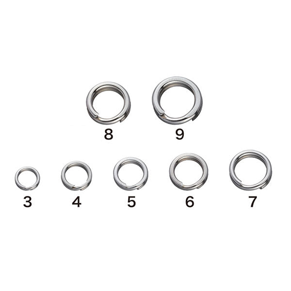Shout! SPRIT RING #5 : 74LB (18 pcs/pack) 75-SR
