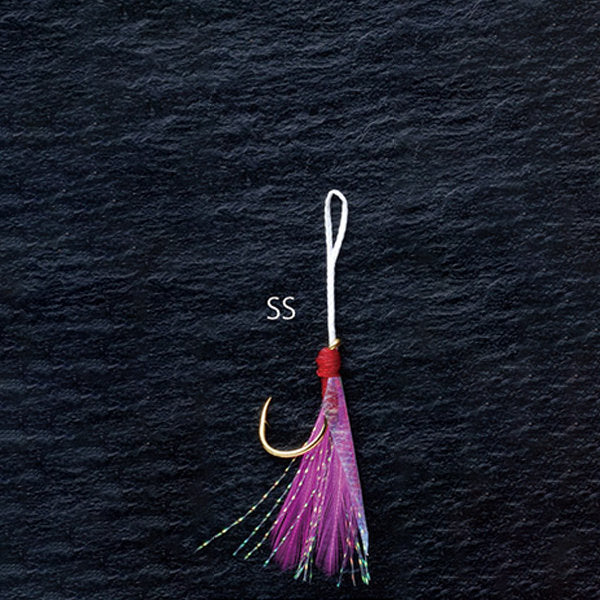 Shout! FEATHER JACO SS (4 pcs/pack) 301FJ fishing terminal tackle
