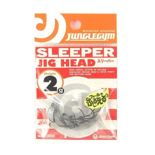 JUNGLEGYM SLEEPER 2g (5 pcs/pack) fishing terminal tackle — photo 2