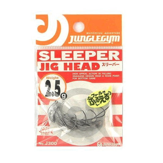 JUNGLEGYM SLEEPER 2.5g (5 pcs/pack) fishing terminal tackle — photo 2