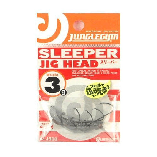 JUNGLEGYM SLEEPER 3g (4 pcs/pack) fishing terminal tackle — photo 2