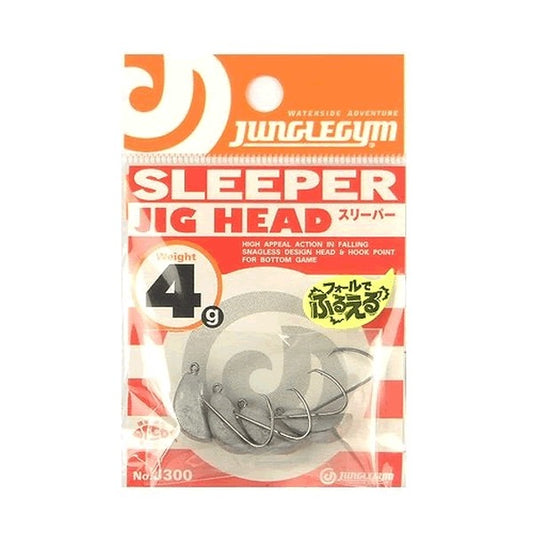JUNGLEGYM SLEEPER 4g (4 pcs/pack) fishing terminal tackle — photo 2