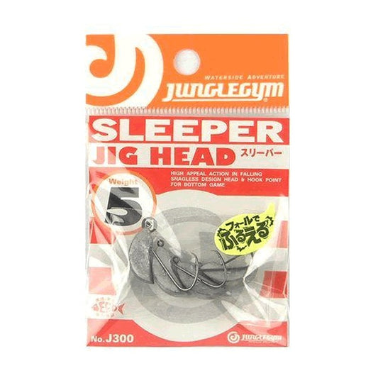 JUNGLEGYM SLEEPER 5g (4 pcs/pack) fishing terminal tackle — photo 2