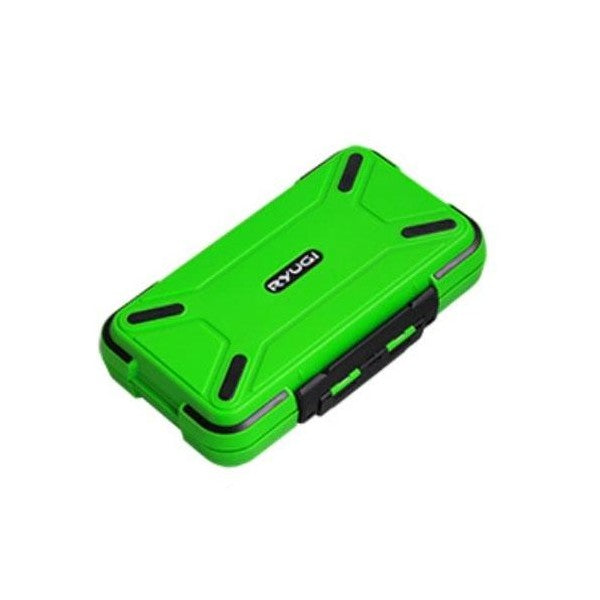 RYUGI R-TANK XL : W20cmxH4.9cmxD11.5cm 36space GREEN fishing accessory