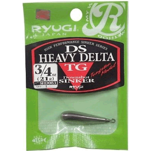 RYUGI DS HEAVY DELTA TG 3/4oz (21g) fishing terminal tackle