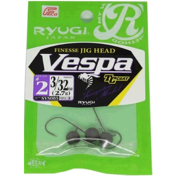 RYUGI VESPA #2 2.7(3/32) (3 pcs/pack) fishing terminal tackle