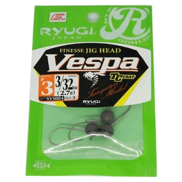 RYUGI VESPA #3 2.7(3/32) (3 pcs/pack) fishing terminal tackle