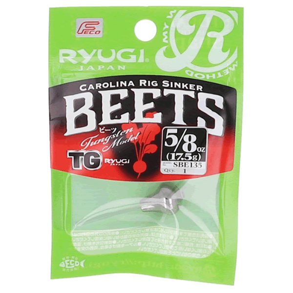 RYUGI BEETS TG 5/8oz(17.5g) fishing terminal tackle