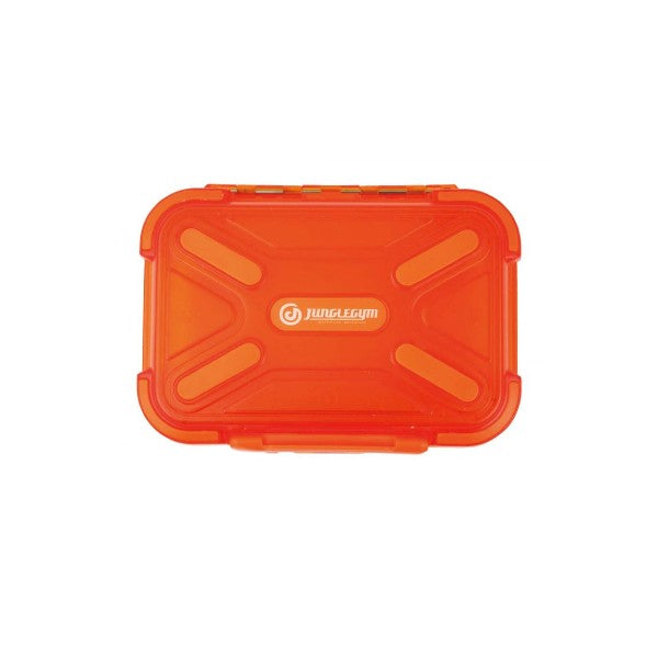 JUNGLEGYM JG TANK FREE S : 111x78x37 : 100g CLEAR ORANGE fishing accessory