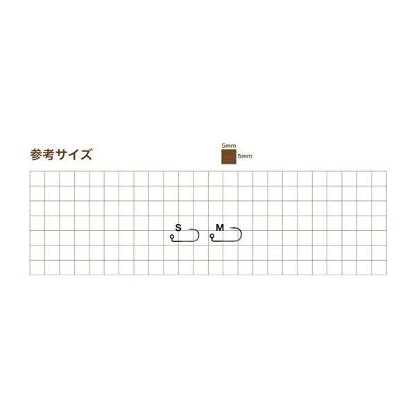 JUNGLEGYM JACO HEAD HOOK M (10 pcs/pack) - Britannic Trade