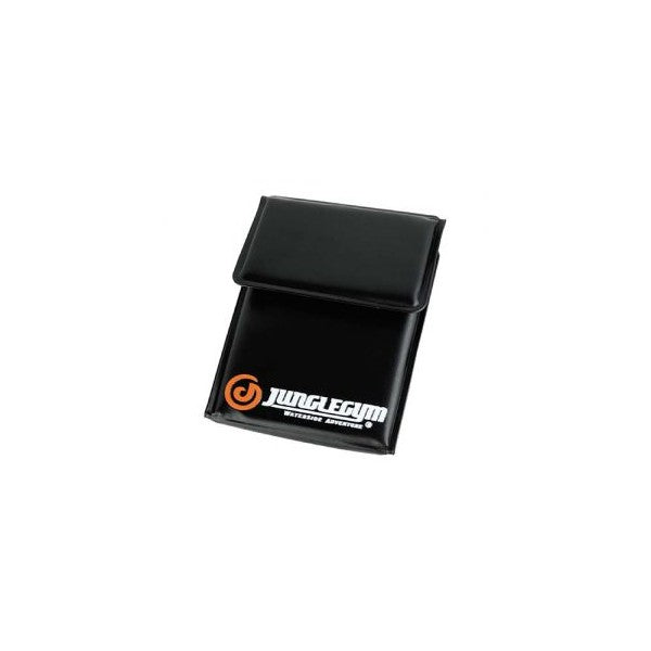 JUNGLEGYM LIGHT GAME STOCKER 90x75x40mm : 30g LOGO BLACK fishing accessory