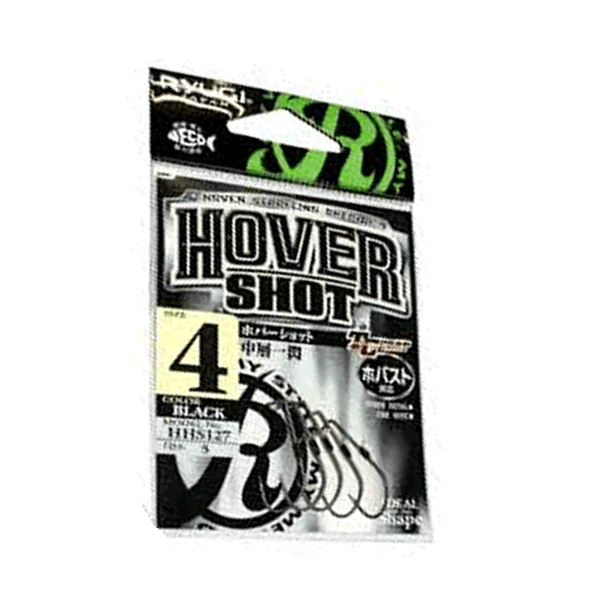 RYUGI HOVER SHOT #4 (5 pcs/pack) fishing terminal tackle
