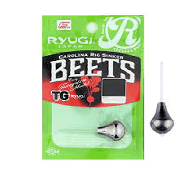RYUGI BEETS TG 1/4oz(7g) (3 pcs/pack) fishing terminal tackle