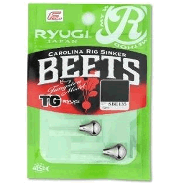 RYUGI BEETS TG 3/8oz(10g) (2 pcs/pack) fishing terminal tackle