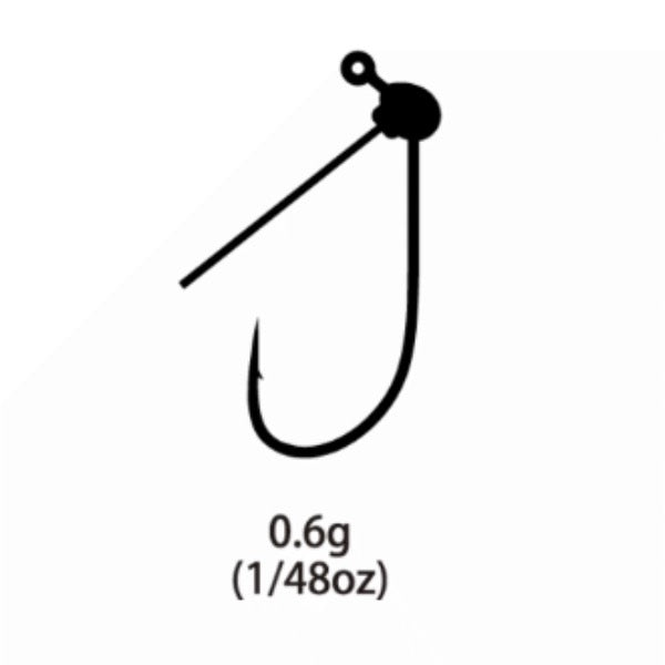 RYUGI EGU WACKY 0.6g (4 pcs/pack) fishing terminal tackle — photo 2