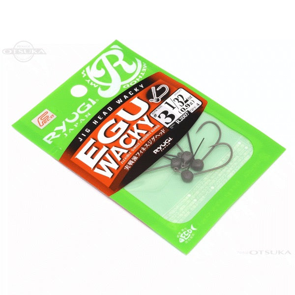 RYUGI EGU WACKY 0.9g (4 pcs/pack) fishing terminal tackle