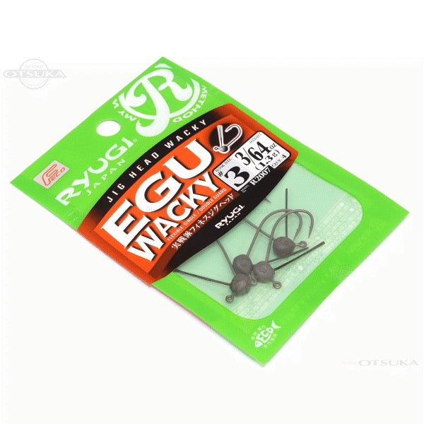 RYUGI EGU WACKY 1.3g (4 pcs/pack) fishing terminal tackle