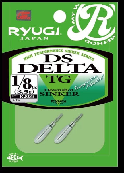 RYUGI R2033 DS DELTA TG 5g (2 pcs/pack)