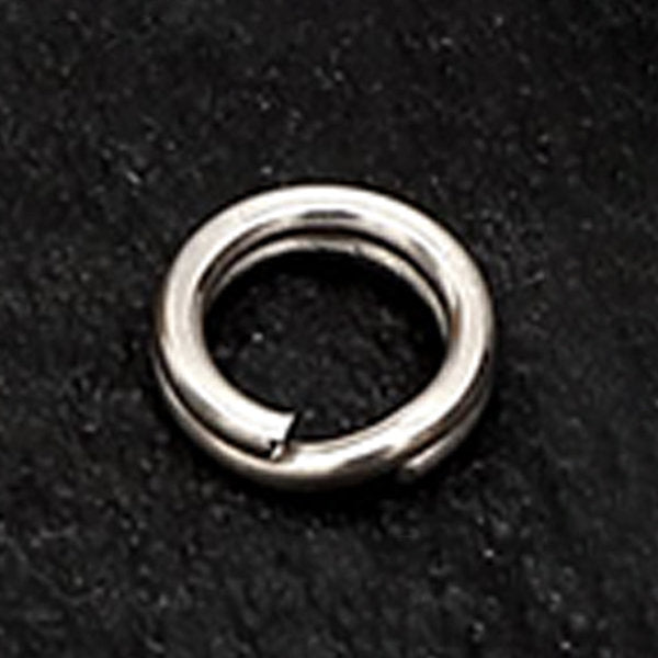 Shout! HEAVY SPLIT RING #6 : 110LB (12 pcs/pack) 411HS