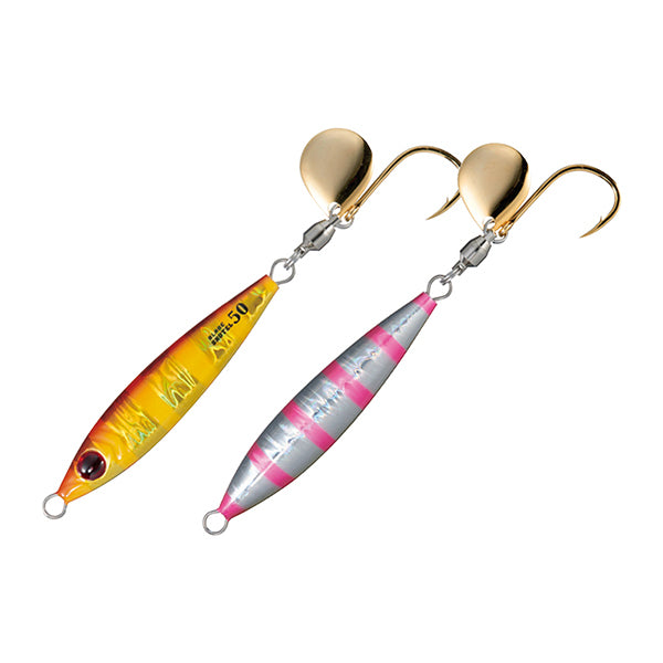 Shout! BLADE SHORTEL 50g #51 KIRMIZI ALTIN PEMBE ZEBRA
