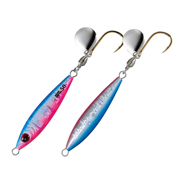 Shout! BLADE SHORTEL 60g #133 MAVİ PEMBE ZREBRA PARLAK