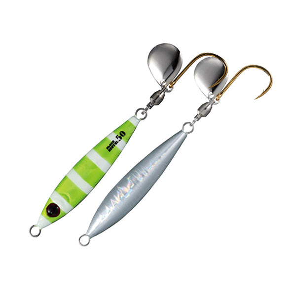 Shout! BLADE SHORTEL 80g #150 CHART ZEBRA GLOW UV