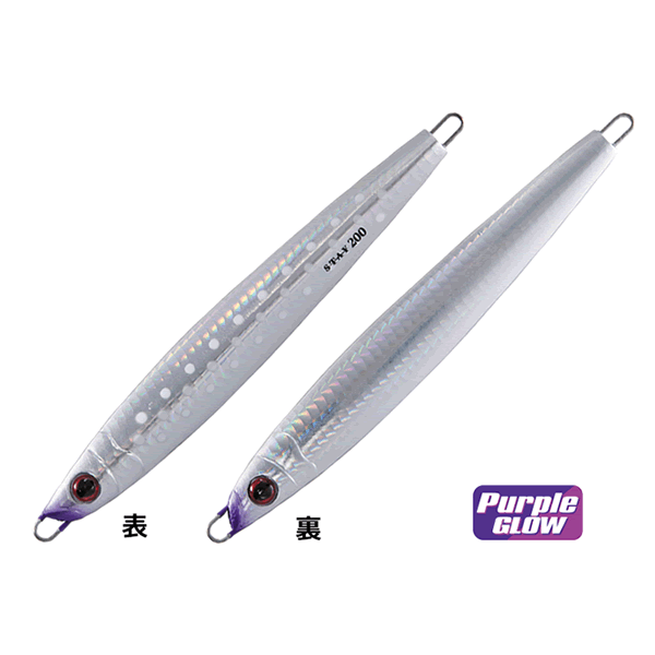 Shout! STAY 80g #167DOT PURPLE GLOW