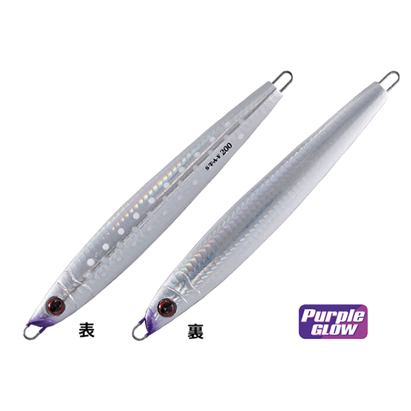 Shout! STAY 160g #167DOT PURPLE GLOW