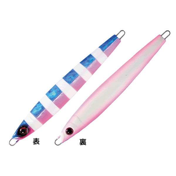 Shout! STAY 80g #50 BLUE PINK ZEBRA GLOW