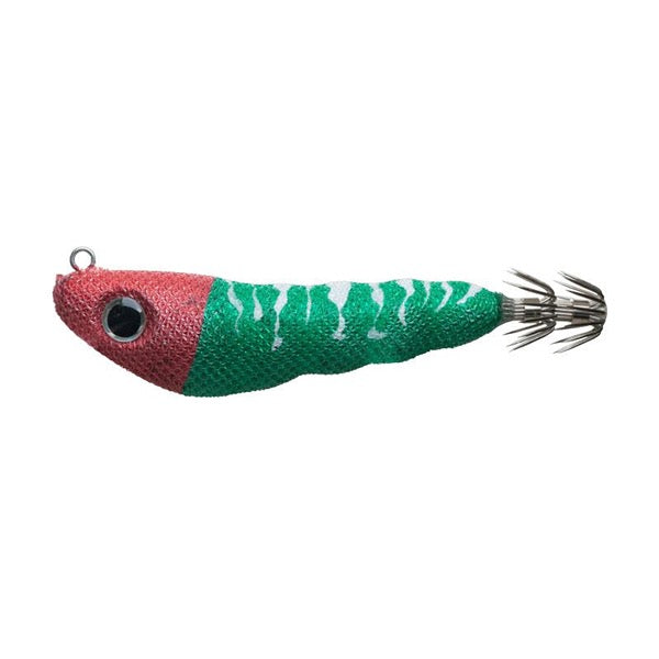 Egi-bow 61162 Egi-bow YARI BOTTOMER 30 #30 : 120g ZEBRA RED MIDORI