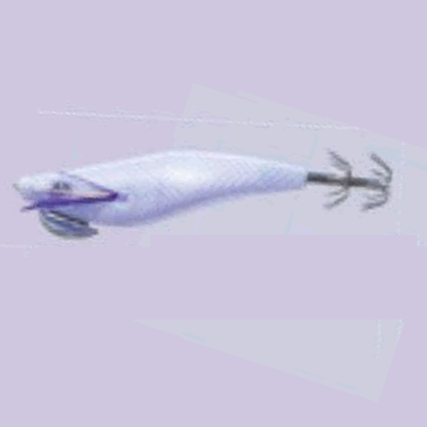 Egi-bow YARI DROPPER EB (GLOW) FULL PEARL WHITE