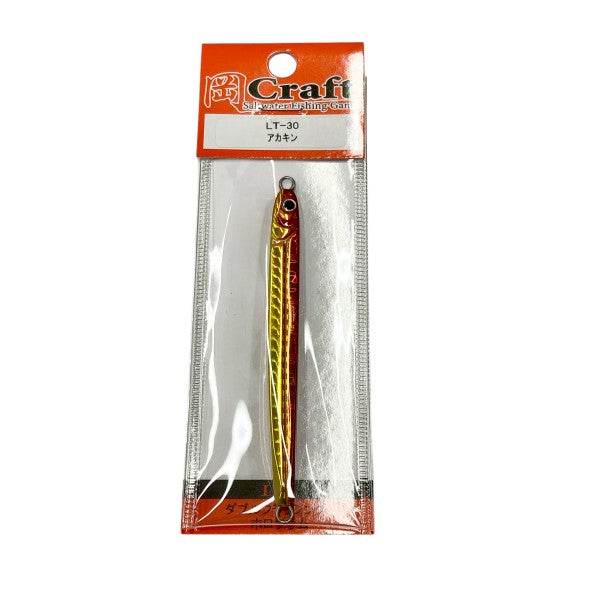 Oka Craft OKA JIG LT 30 30g AKAKIN - Britannic Trade
