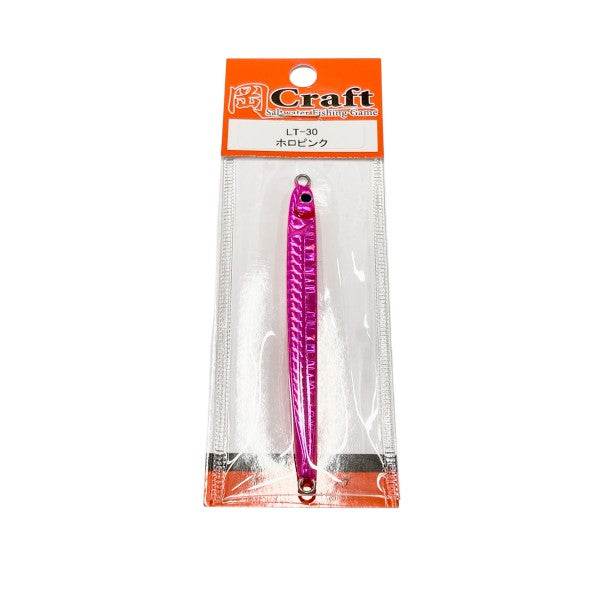 Oka Craft OKA JIG LT 30 30g HOLO PINK - Britannic Trade