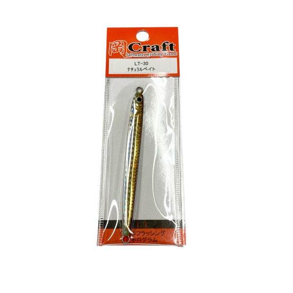 Oka Craft OKA JIG LT 30 30g NATURAL BAIT - Britannic Trade