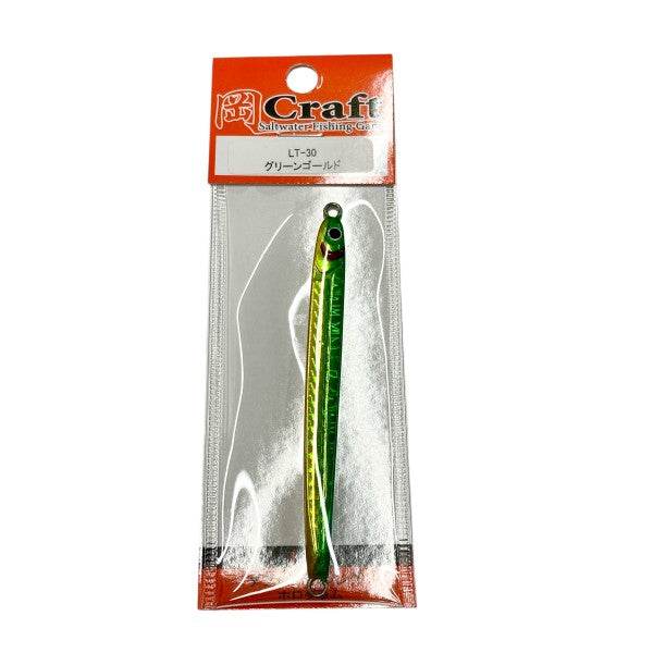 Oka Craft OKA JIG LT 30 30g GREEN GOLD - Britannic Trade