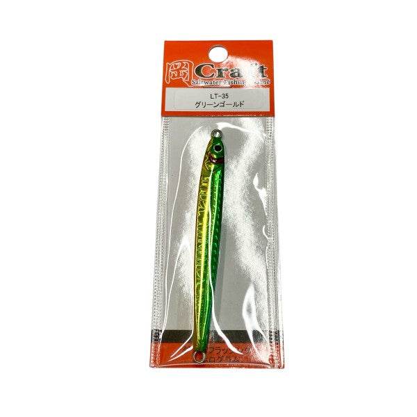 Oka Craft OKA JIG LT 35 35g GREEN GOLD - Britannic Trade