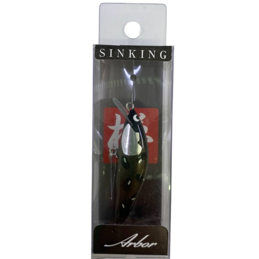 WooDream Arbor 50S 50mm : 5.5g Sinking CA-KUROMAME freshwater fishing lure — photo 2