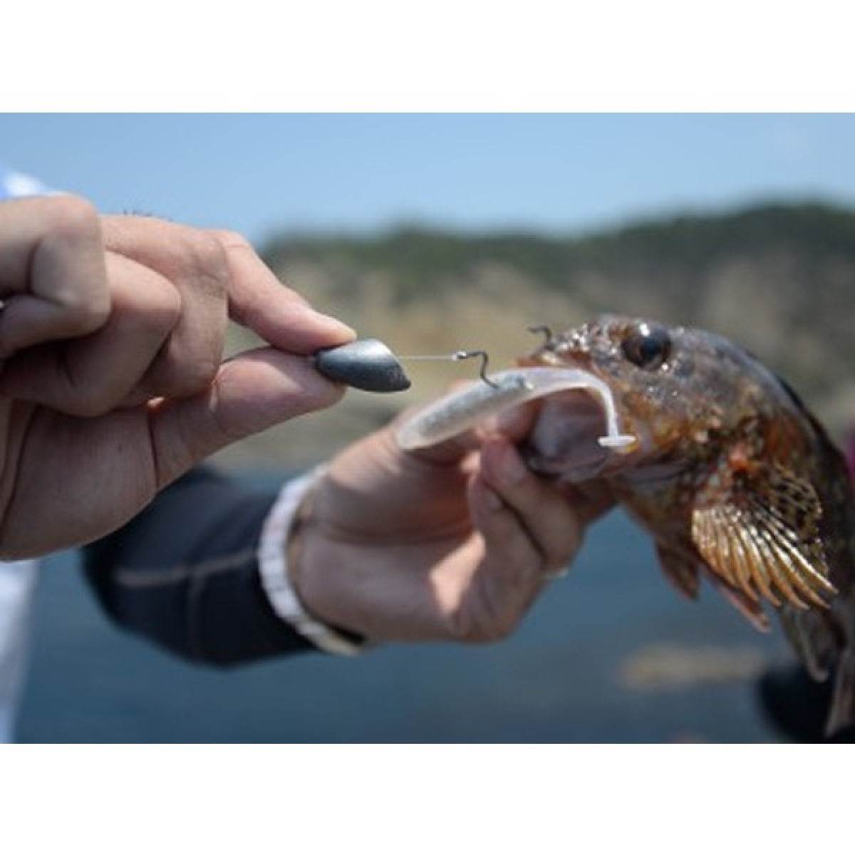 MAGBITE S.T SINKER 10g (3pcs / Pack) - Britannic Trade