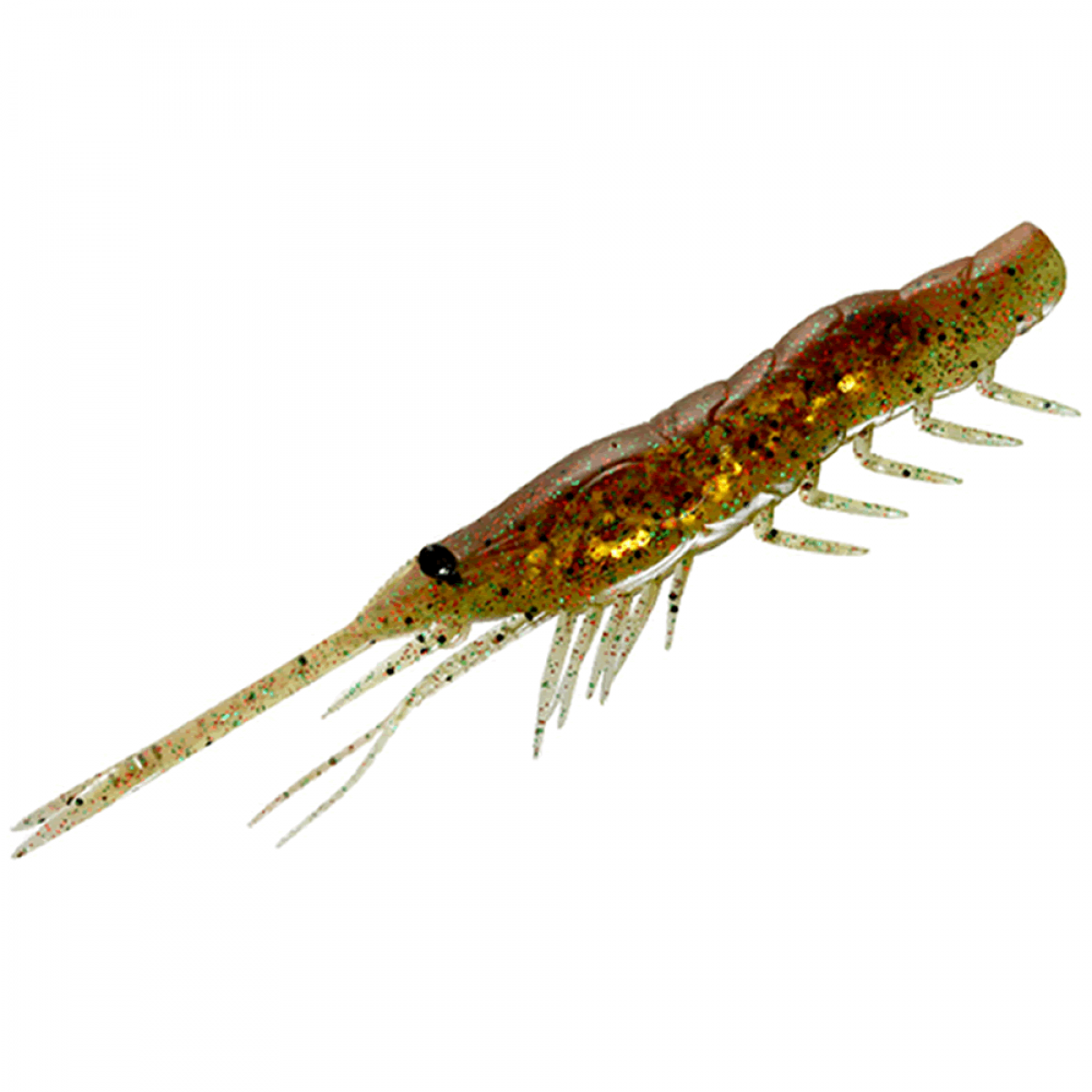 MAGBITE SNACH BITE SHRIMP 4" (4 pcs/pack) 06 DIRTY SHRIMP