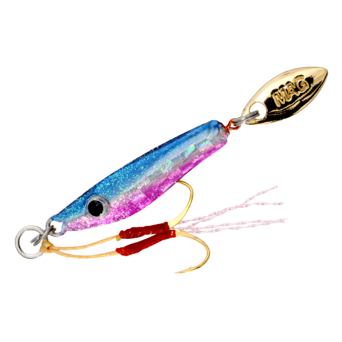 MAGBITE CHIRIMEN JIG 3g 03 BLUE PINK - Britannic Trade