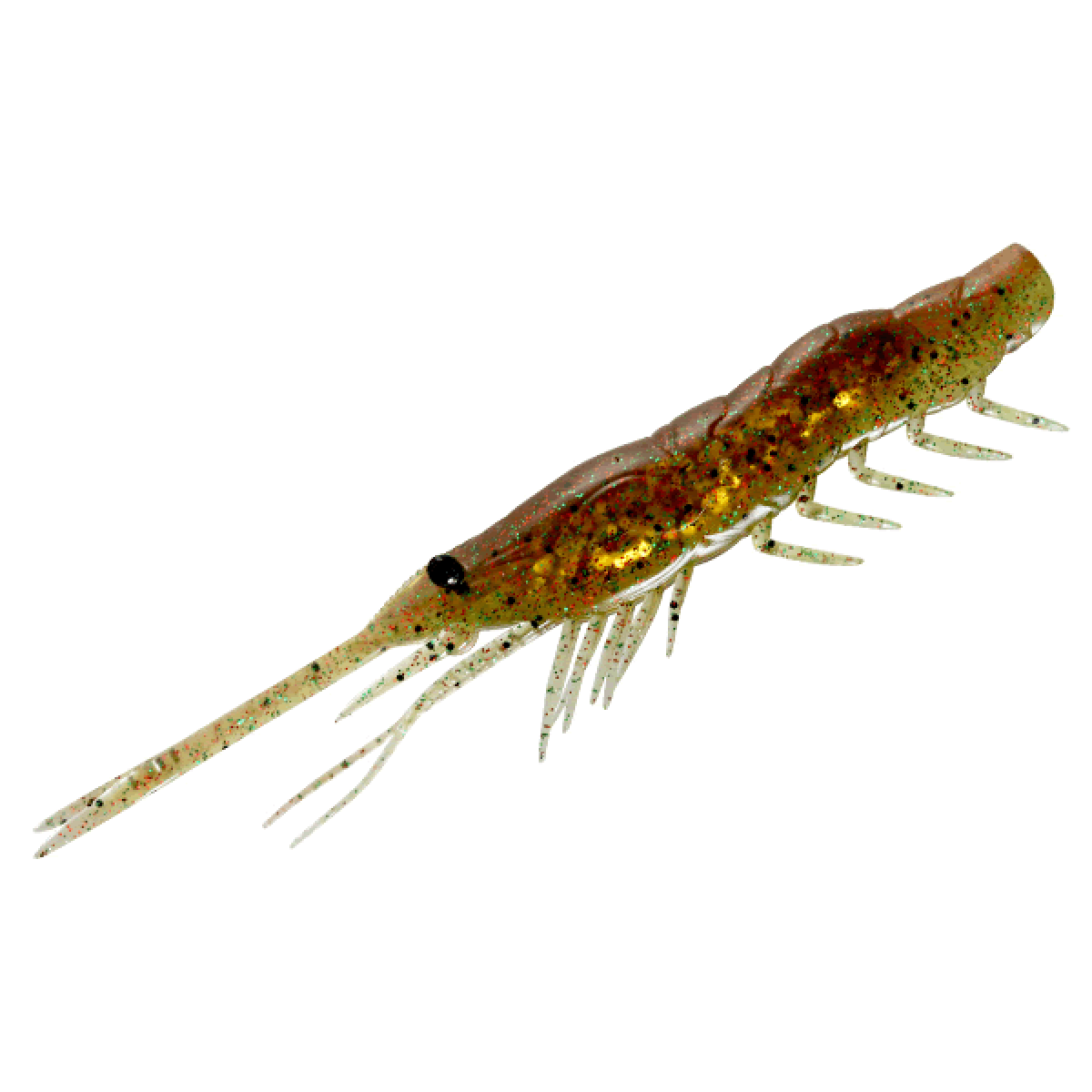 MAGBITE SNACH BITE SHRIMP 2.5" (6 pcs/pack) 06 DIRTY SHRIMP