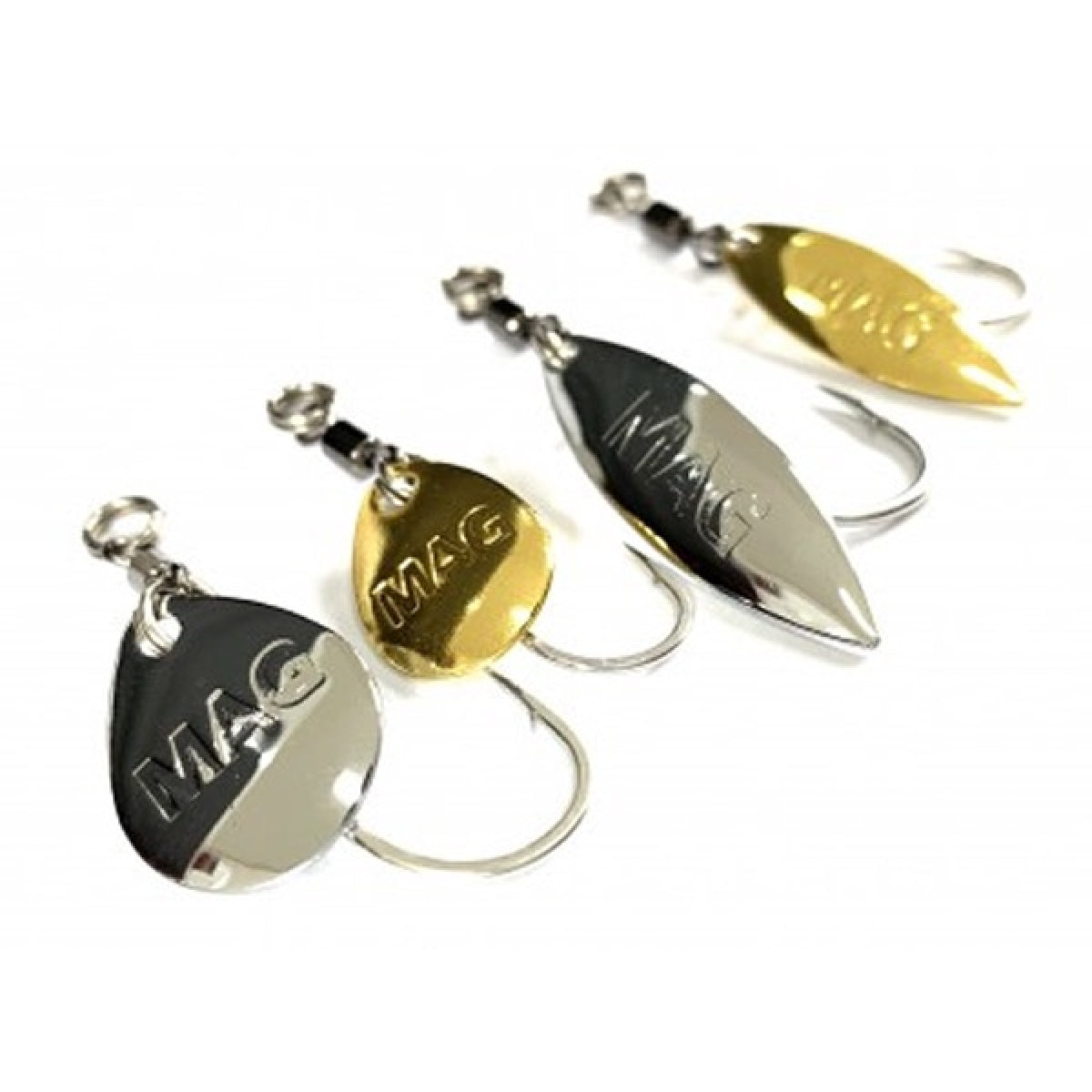 MAGBITE BLADE ASSIST WILLOW M (2pcs / Pack) GOLD