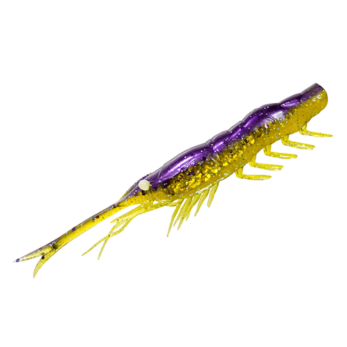 MAGBITE SNACH BITE SHRIMP 4" (4 pcs/pack) 11 PURPLE SHRIMP