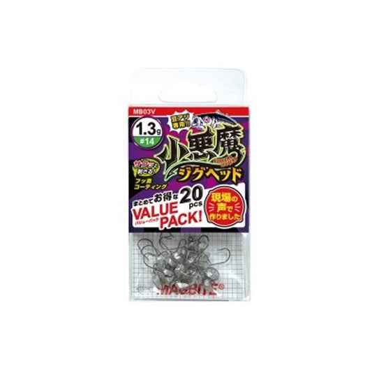 MAGBITE KOAKUMA JIGHEAD ValuePack 0.4g (20pcs / Pack) - Britannic Trade